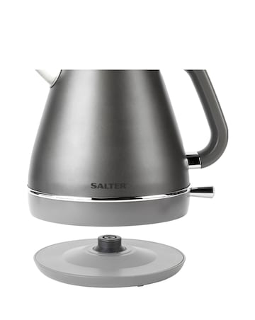 Salter Cosmos Bundle - 1.7L Kettle, 2 Slice Toaster, 20L Digital Microwave