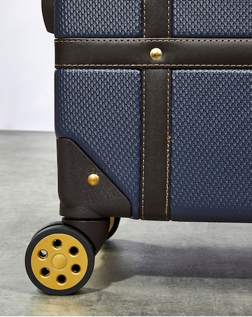 Rock Vintage Cabin Suitcase