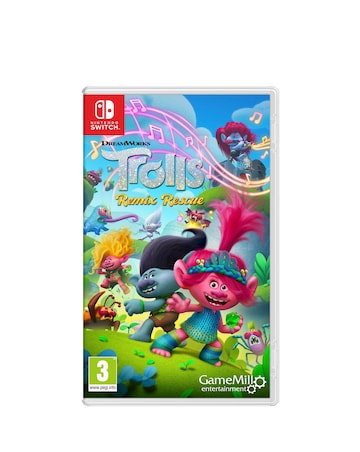 Trolls Remix Rescue (Nintendo Switch)