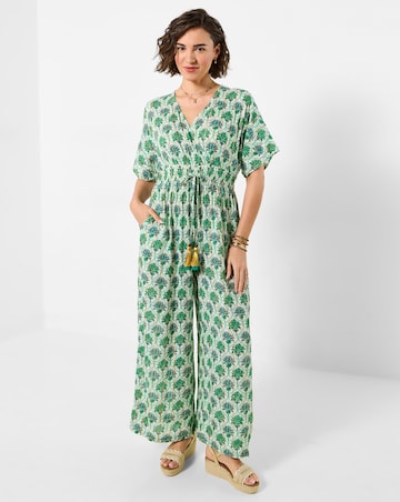 Joe Browns Ariana Printed Jumpsuit Petite
