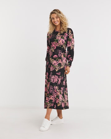 Joe Browns Dramatic Florals Jersey Maxi Dress