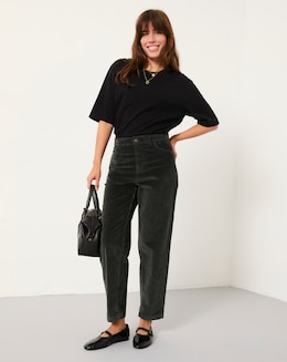 FatFace Willow Cord Tapered Trouser