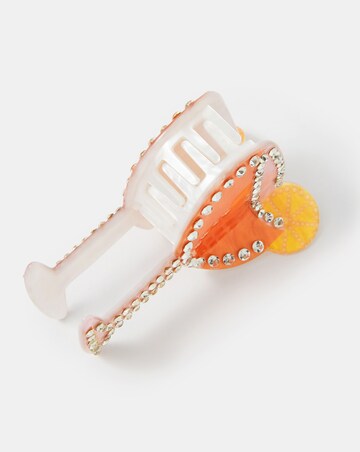 Accessorize Aperol Spritz Claw Clip
