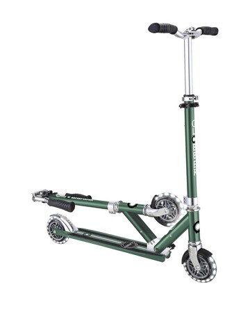 Globber Flow Element Lights - Olive