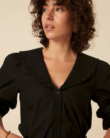 Nobody's Child Emmie Long Sleeve Blouse