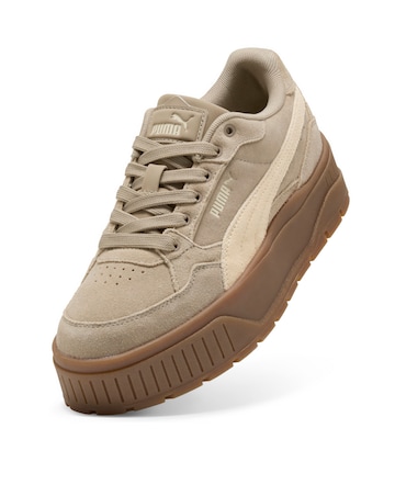 PUMA Karmen Idol Suede Trainers