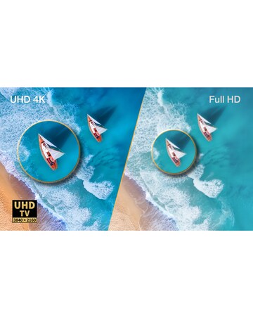 Sharp 4T-C50HK4245KB 50in Smart UHD Tivo LED TV