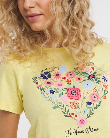 Joe Browns All The Love Graphic T-Shirt