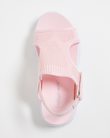 Cushion Walk Fly Knit Sporty Sandal E Fit