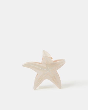 Accessorize Starfish Claw Clip