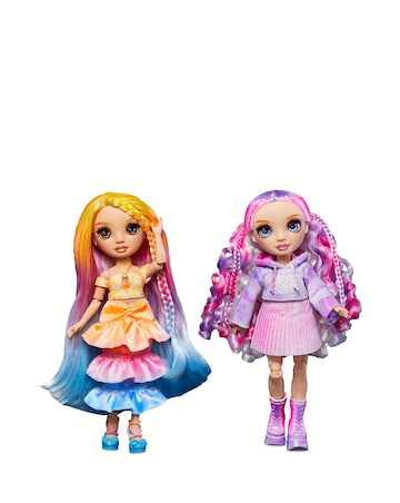 Rainbow High Watercolour & Create Fashion Doll with Purple Eyes