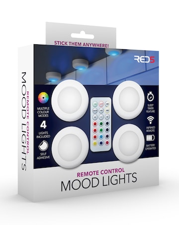 Remote Control Mood Lights