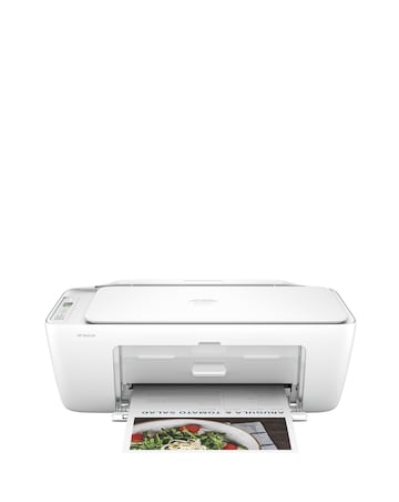 HP Deskjet 2810E All in One Compact Printer - White