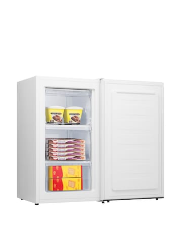 Fridgemaster MUZ4860E Under Counter Freezer - White E Rated 85 CM