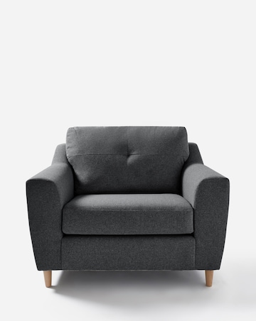 Baxter Fabric Snuggler Chair