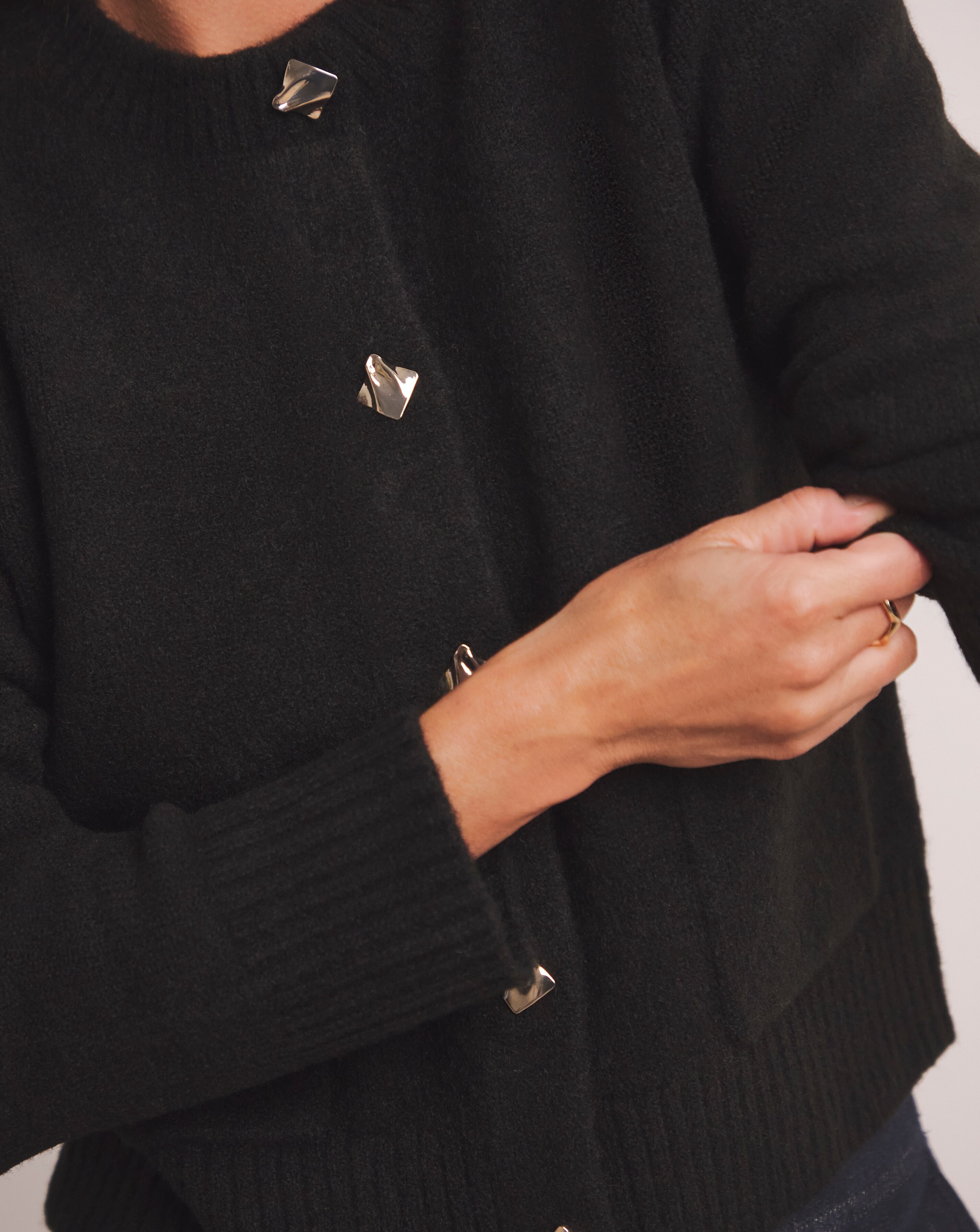 Anthology Boxy Heavyweight Cardigan | JD Williams