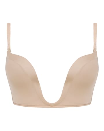 Wonderbra Ultimate Plunge Bra Beige