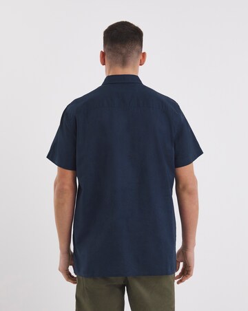 Short Sleeve Linen Shirt