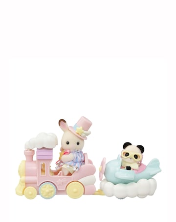 Sylvanian Familes - Amusement Park Plane & Train