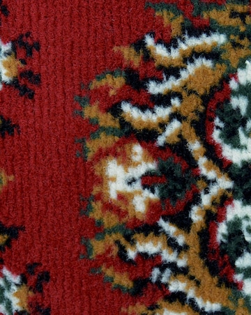 Traditional Medallion Woven Rug