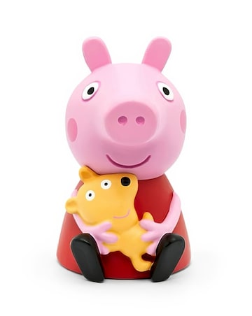 Toniebox Pink Starter Set + George Pig + Peppa Pig