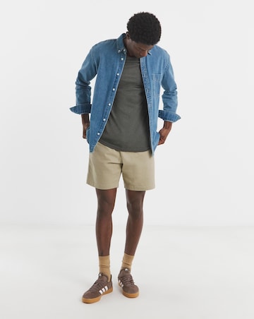 Full Elasticated Comfort Chino Short