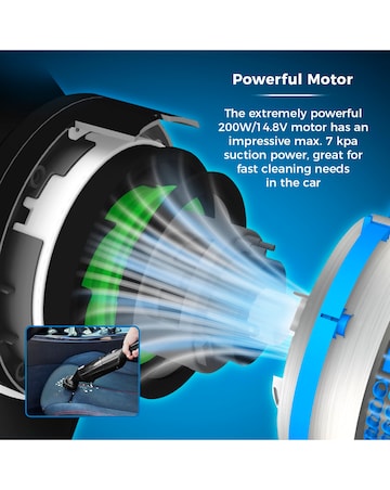 Tower Cordless Handheld Vacuum Cleaner