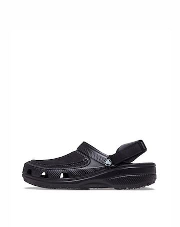 Crocs Yukon Vista Clog - Black