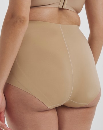 MAGISCULPT Medium Control Smooth & Sculpt Shapewear Full Knicker Almond