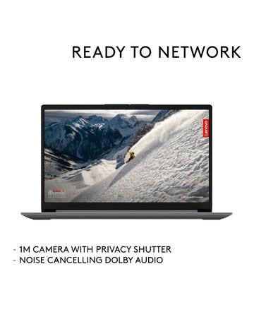 Lenovo IdeaPad 1 15.6in AMD Ryzen FHD 5 16GB 512GB Windows 11 Laptop