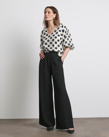 Joanna Hope Puff Sleeeve Blouse