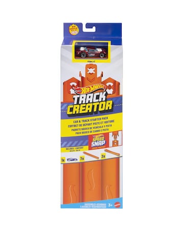 Hot Wheels Track Creator - Track & Car Starter Pack