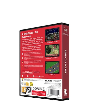Rare Collection 1 (Evercade)