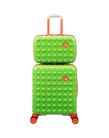 IT Luggage Bobble-Bloc Kids 2pc Suitcase Set