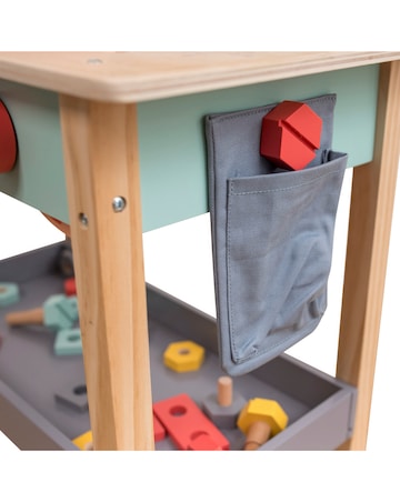 TP Owl & Fox Wooden Work Bench