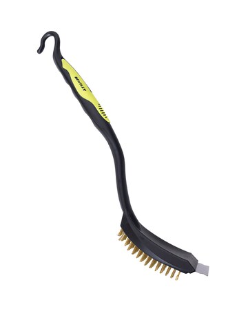 Charles Bentley 4 Burner Gas BBQ with Side Burner Bundle