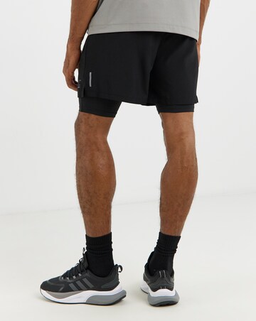 Jack & Jones Sport CNZ Shorts with Inner Tights