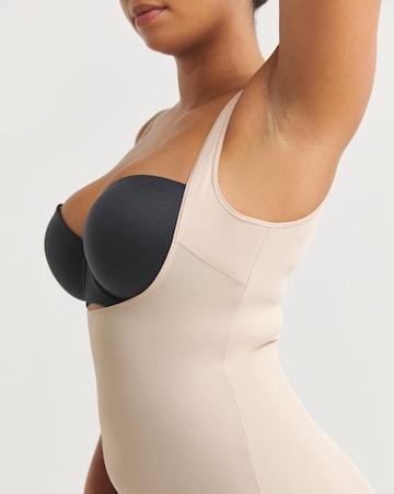 Naomi&Nicole Unbelievable Comfort Firm Control Torsette Thigh Slimmer Beige
