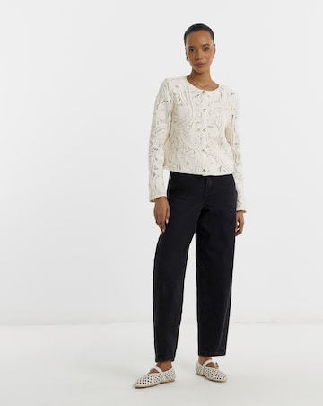 JdY Zanka Crochet Cardigan