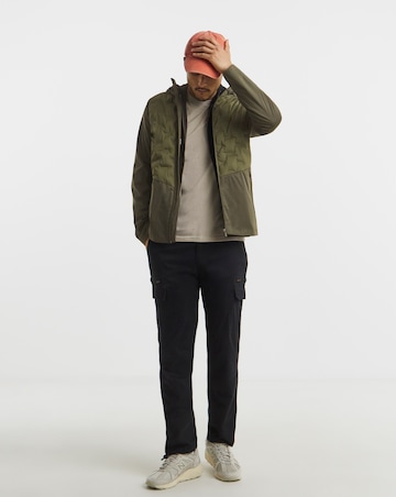 Snowdonia Showerproof Hybrid Jacket