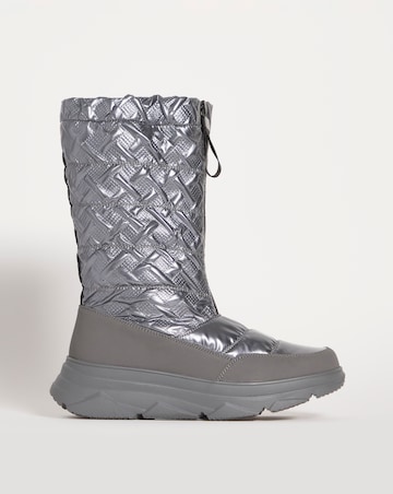 Halo Front Zip Snow Boots - Extra Wide Fit (EEE)