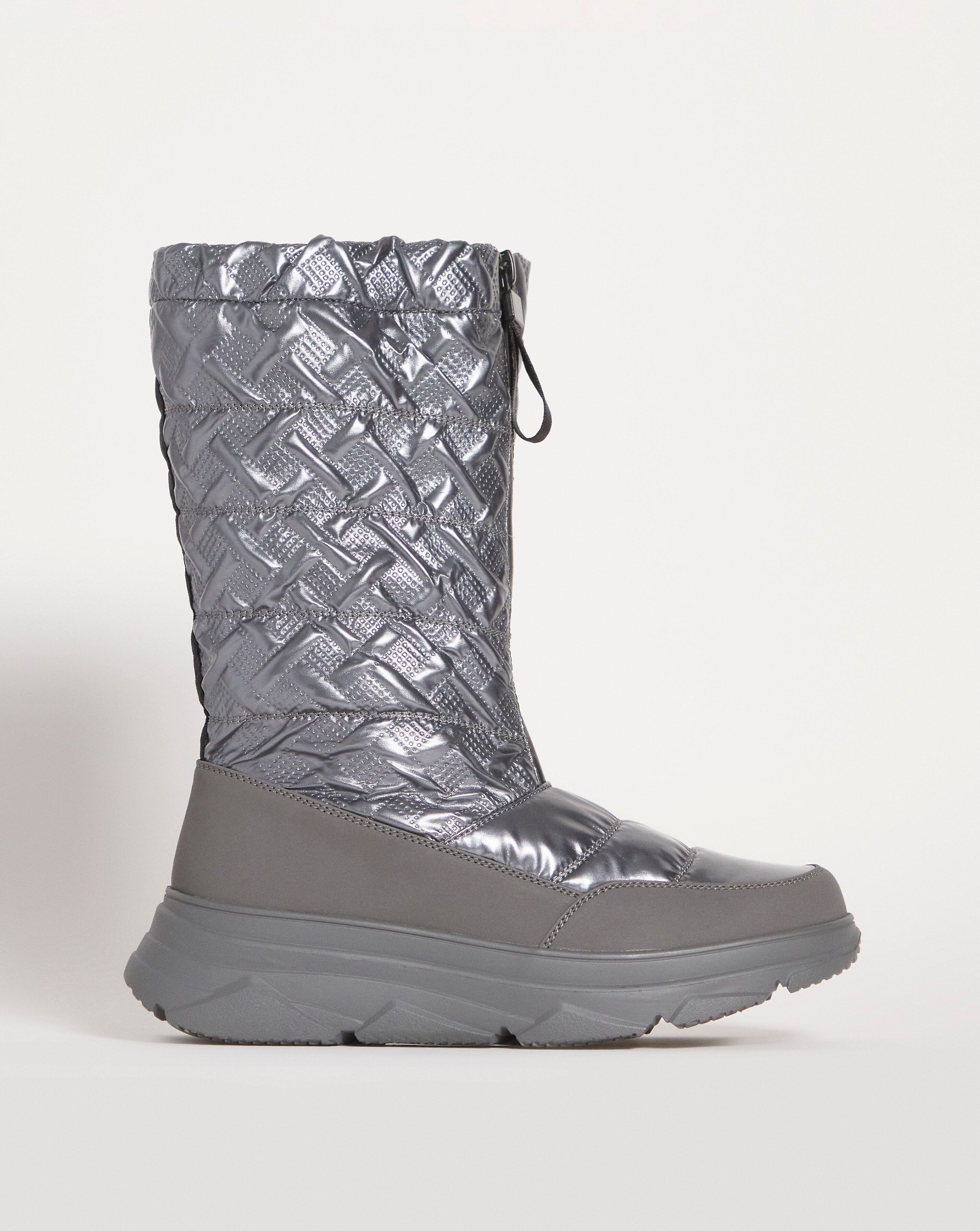 Halo Front Zip Snow Boots - Extra Wide Fit (EEE)
