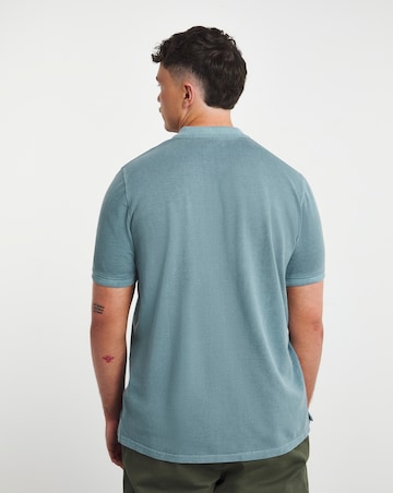 Garment Dyed Pique Polo