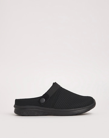 Cushion Walk Clog Trainers EEE Fit