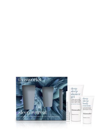 This Works Sleep Retreat Kit (Worth 34 GBP)