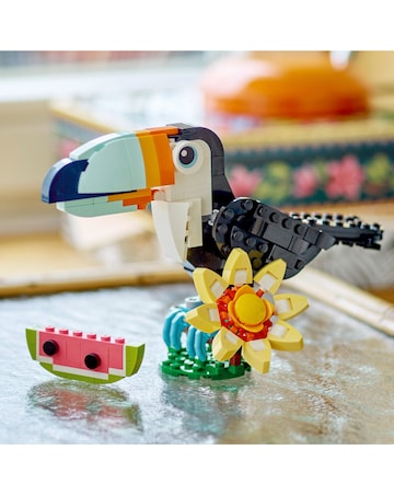 LEGO Creator 3in1 Wild Animals: Tropical Toucan Figure 31173