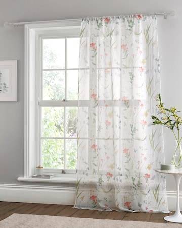 Spring Glade Multicolour Voile