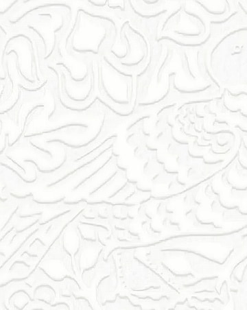 William Morris Dove & Rose Paintable Wallpaper