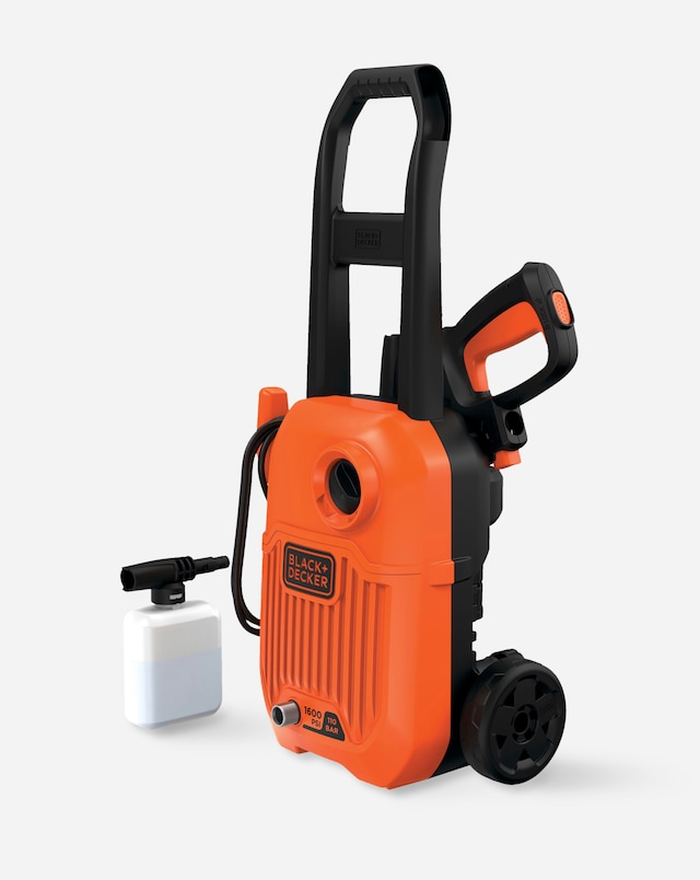 Black & Decker Pressure Washer 1300W BEPW1300L-GB