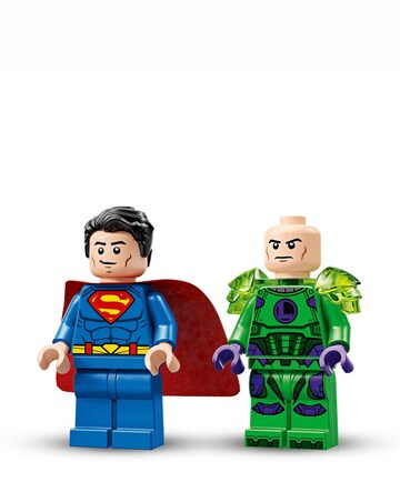 LEGO DC Superman Mech vs. Lex Luthor Super Hero Figure 76302